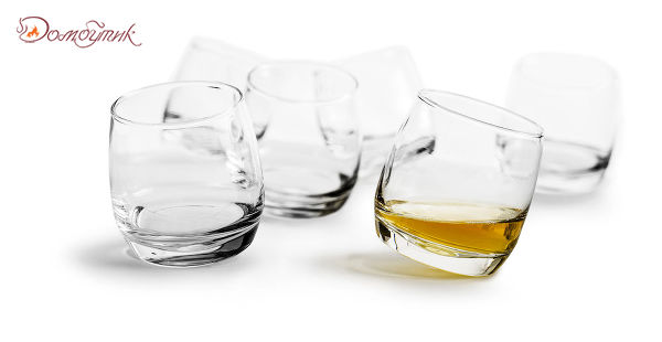 Набор бокалов для виски с круглым дном Club, 200 мл, 6 шт, SagaForm - фото 1