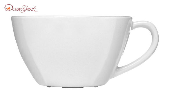 Чашка чайная «I love my tea» Cafe, белая,700 мл,  SagaForm 