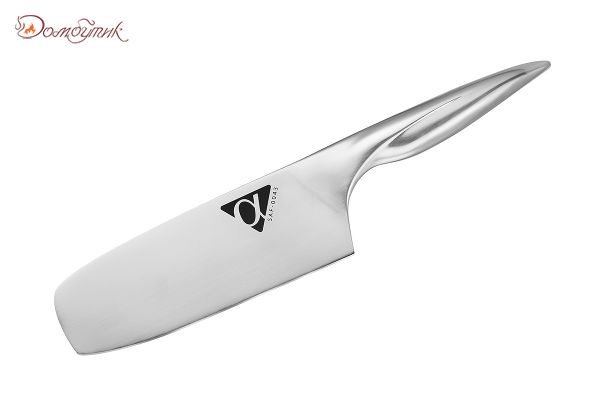 Нож кухонный "Samura ALFA" накири 168 мм, AUS-10