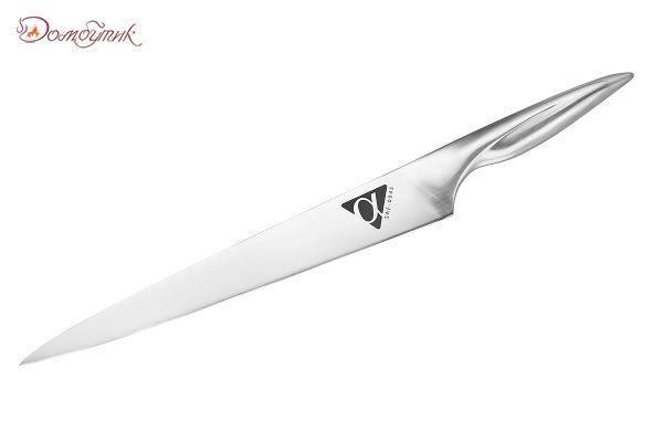 Нож кухонный "Samura ALFA" для нарезки, слайсер 294 мм, AUS-10