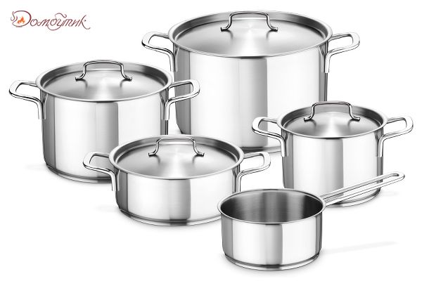 Набор посуды Fissler, серия Gourmet Regio, 5 пр.