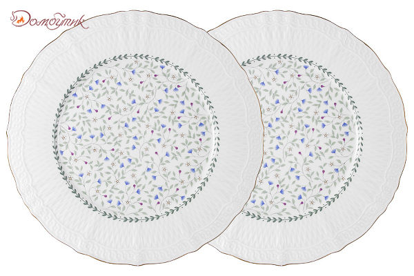 Набор из 2-х обеденных тарелок Грация - фото 1