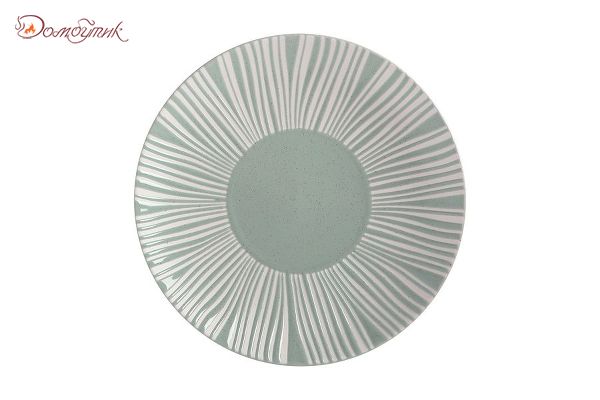 Тарелка (серо-зелёный)"Solaris " 20,5 см, Maxwell & Williams