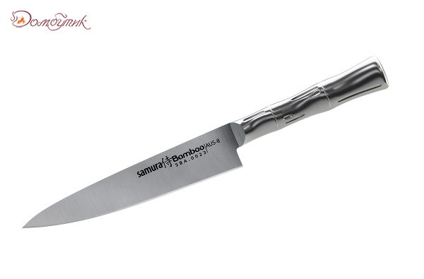 Нож кухонный "Samura Bamboo" универсальный 150мм, AUS-8