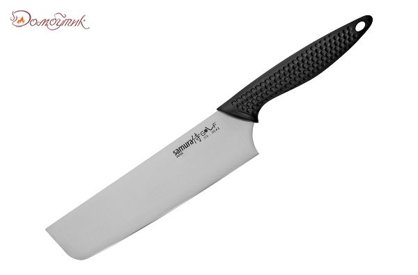 Нож кухонный "Samura GOLF" Накири 167 мм, AUS-8