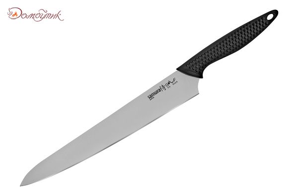 Нож кухонный "Samura GOLF" для нарезки 251 мм, AUS-8