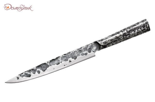 Нож кухонный "Samura METEORA" для нарезки, слайсер 206 мм, AUS-10