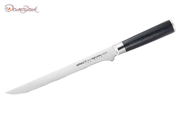 Нож кухонный "Samura Mo-V" филейный 218 мм, G-10 - фото 1