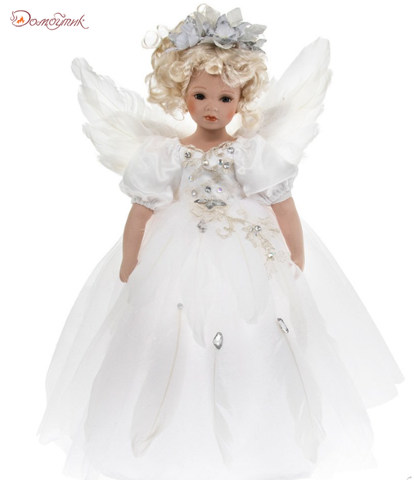 Кукла фарфоровая "Ангел" 46см