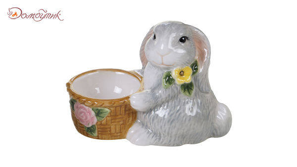 Подставка для яиц "Милый кролик" 8см, Certified International