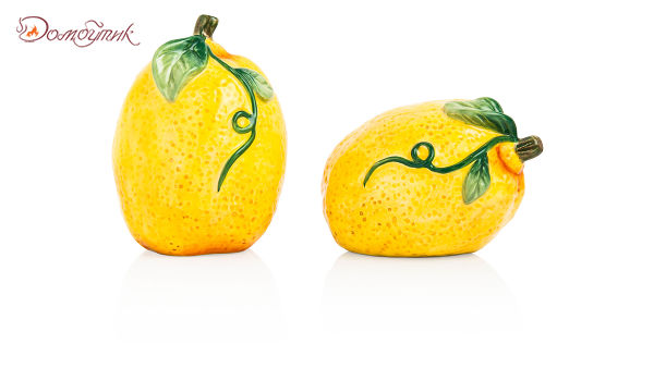 Набор для соли и перца 3D "Лимоны" 8см ,Certified International
