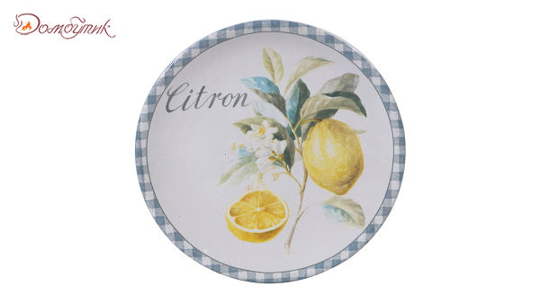 Тарелка закусочная "Лимоны" 23см ,Certified International - фото 1