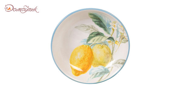 Тарелка глубокая "Лимоны" 23см ,Certified International - фото 1