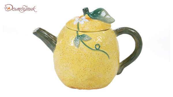 Чайник 3D "Лимоны" 0,7л ,Certified International - фото 1