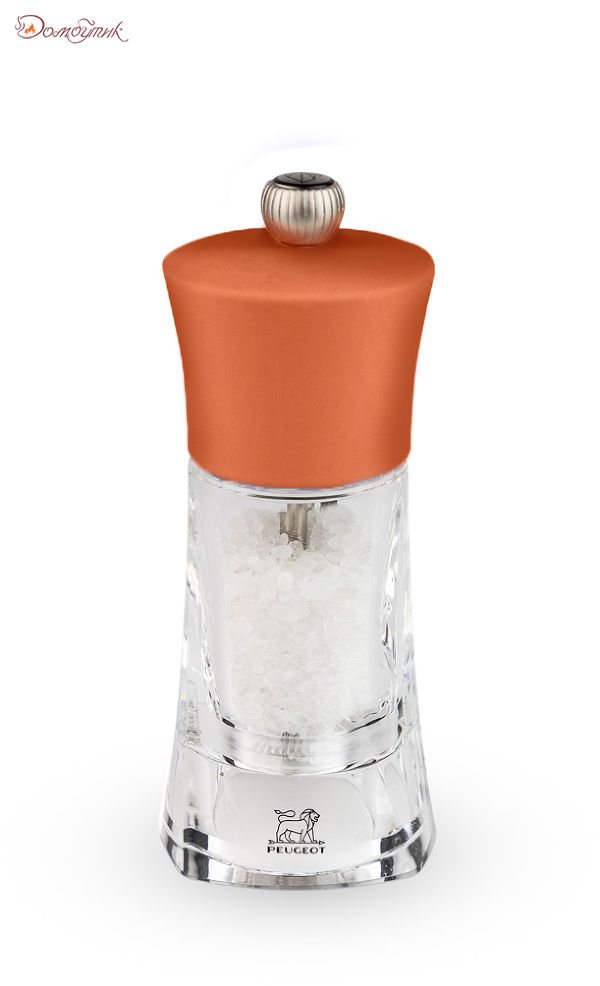 Мельница для соли Oleron 14 см, оранжевый, Peugeot