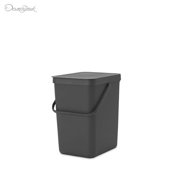Встраиваемое мусорное ведро Sort & Go (25 л), Серый