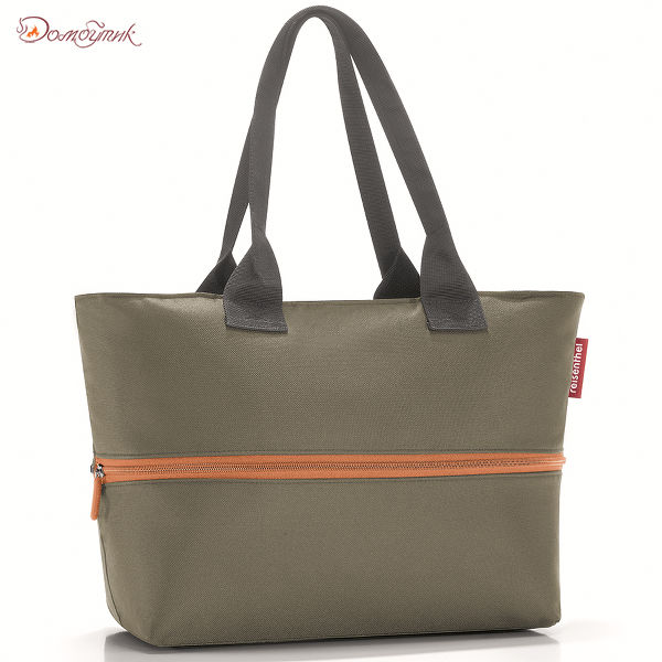 Сумка Shopper E1 Olive Green, Reisenthel - фото 1