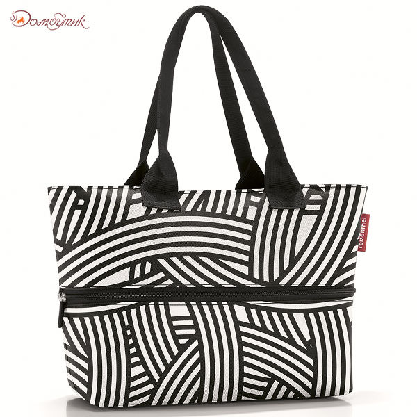 Сумка Shopper E1 Zebra, Reisenthel