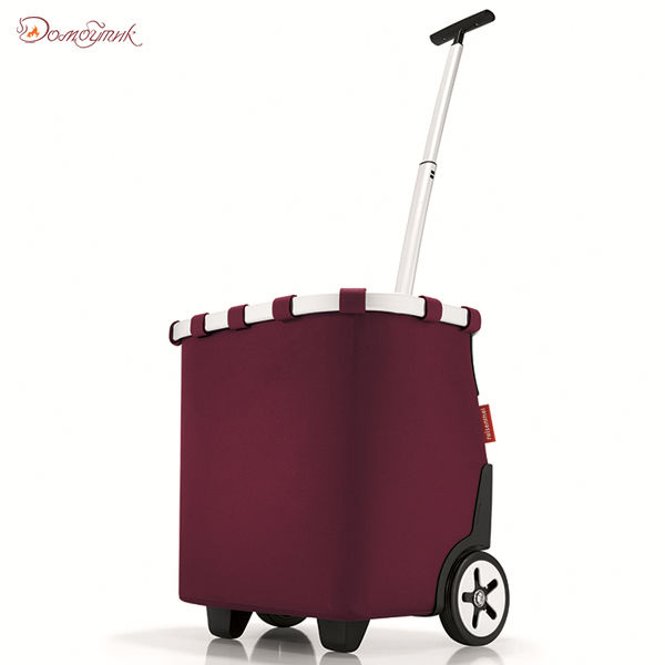 Сумка-тележка Carrycruiser Dark ruby, Reisenthel - фото 1