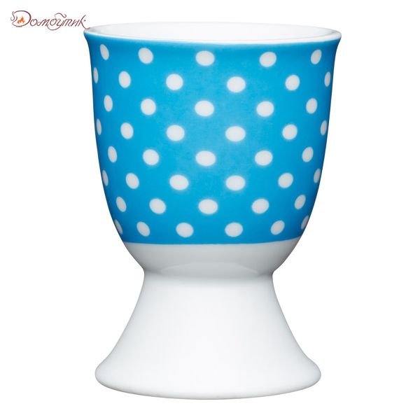 Подставка для яйца Blue Polka Dot, Kitchen Craft 