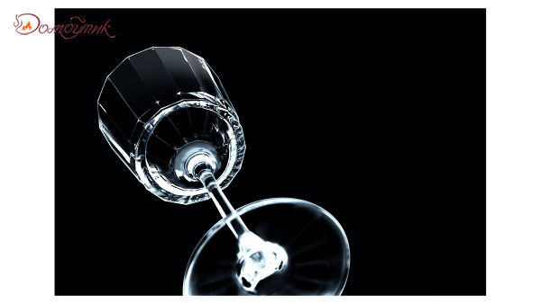 Набор из 6 бокалов для шампанского 170 мл MACASSAR, Cristal d’Arques - фото 3