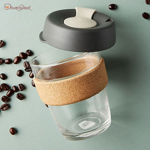 Кружка KeepCup Brew Cork M 340 мл Almond - фото 2