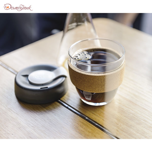 Кружка KeepCup Brew Cork S 227 мл Black - фото 2