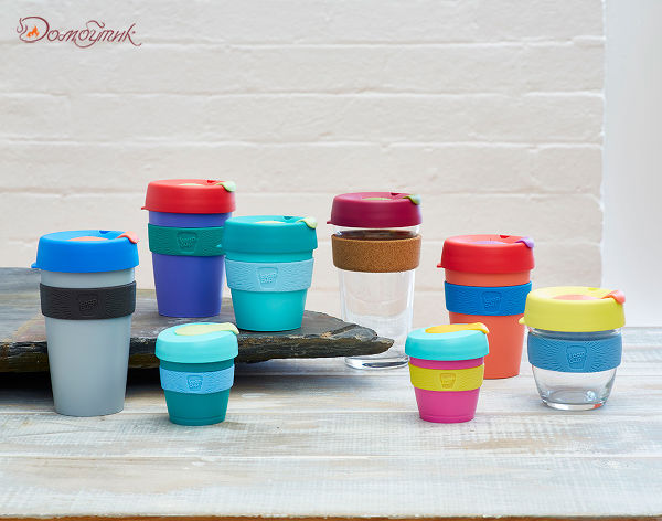 Кружка KeepCup Brew Cork S 227 мл Kangaroo Raw - фото 6