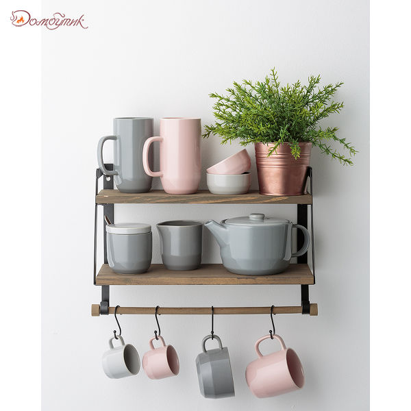 Миска  9 см Cafe Concept розовая - фото 6