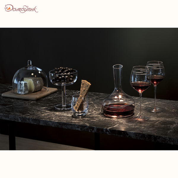 Набор из 2 бокалов для красного вина Signature Verso 750 мл, LSA International - фото 3
