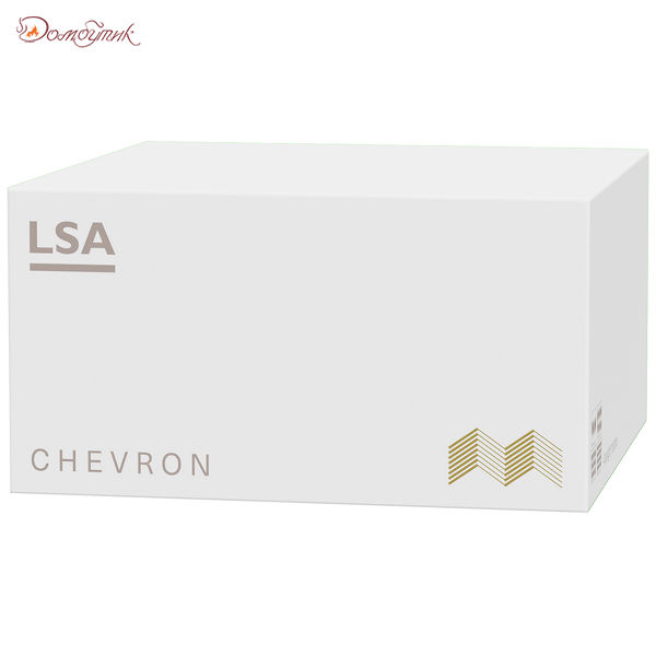 Набор из 4 стаканов Signature Chevron 310 мл, LSA International - фото 3