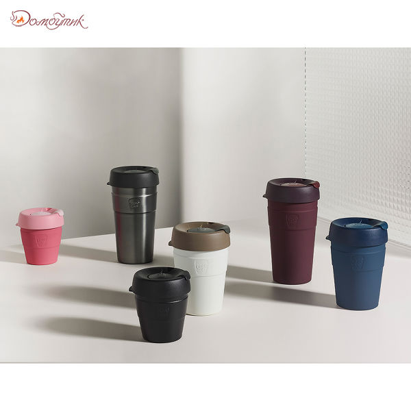 Термокружка KeepCup Thermal M 340 мл Black - фото 4