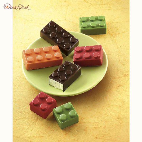 Форма для приготовления конфет Choco Block силиконовая - фото 8