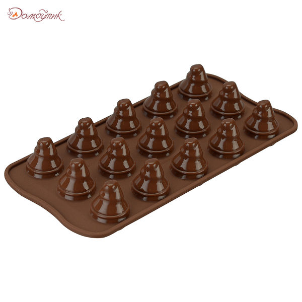Форма для приготовления конфет Choco Trees силиконовая - фото 2