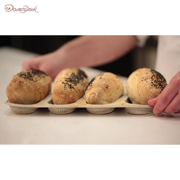 Форма для приготовления мини-багетов Mini Baguette Bread силиконовая - фото 3