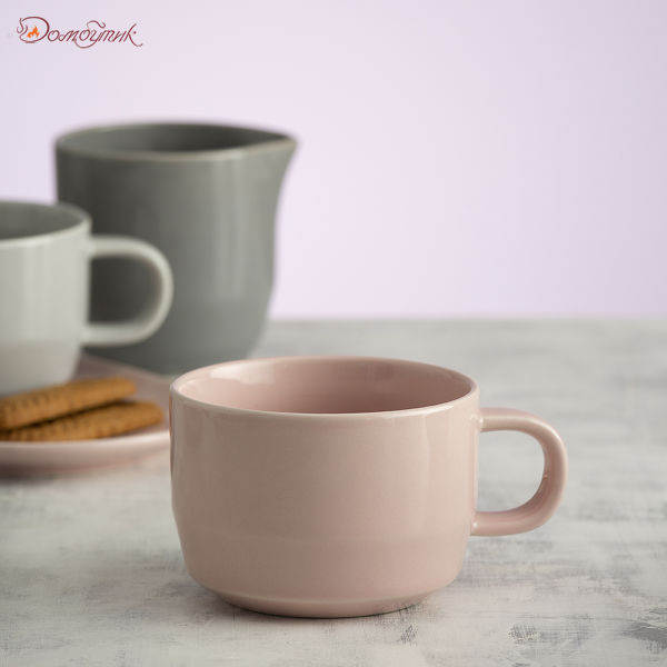 Чашка Cafe Concept 300 мл розовая - фото 2