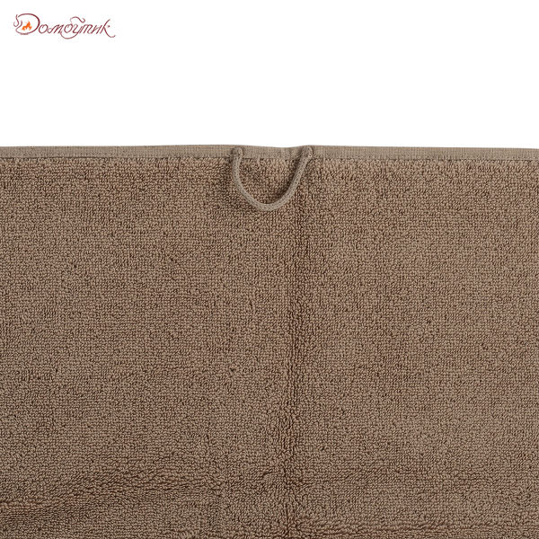 Полотенце банное коричневого цвета из коллекции Essential, 70х140 см, Tkano - фото 9