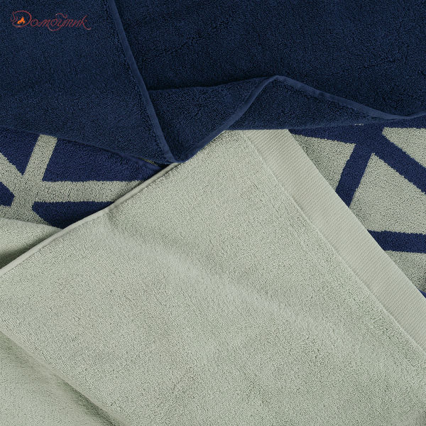 Полотенце банное мятного цвета из коллекции Essential, 70х140 см, Tkano - фото 11
