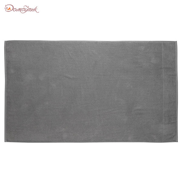 Полотенце банное фактурное серого цвета  Essential, Tkano - фото 3