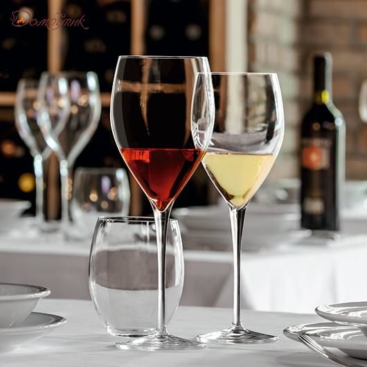 Набор бокалов для белого вина 350 мл 6 шт Atelier, Luigi Bormioli - фото 2