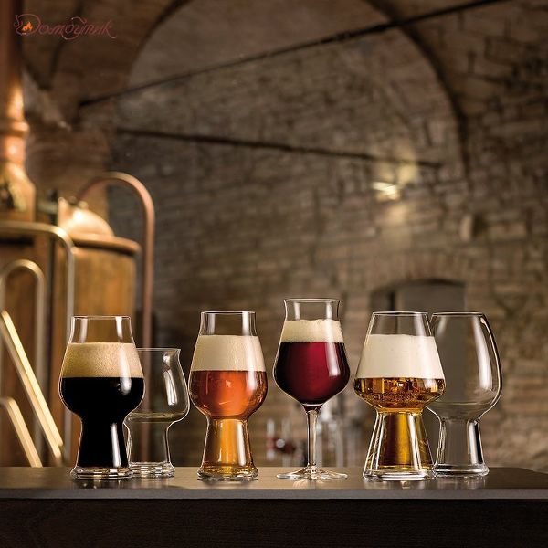 Набор бокалов для пива 780 мл 6 шт Birrateque, Luigi Bormioli - фото 2