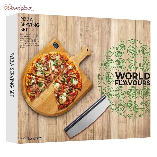 Набор для пиццы World of Flavours Italian - фото 3