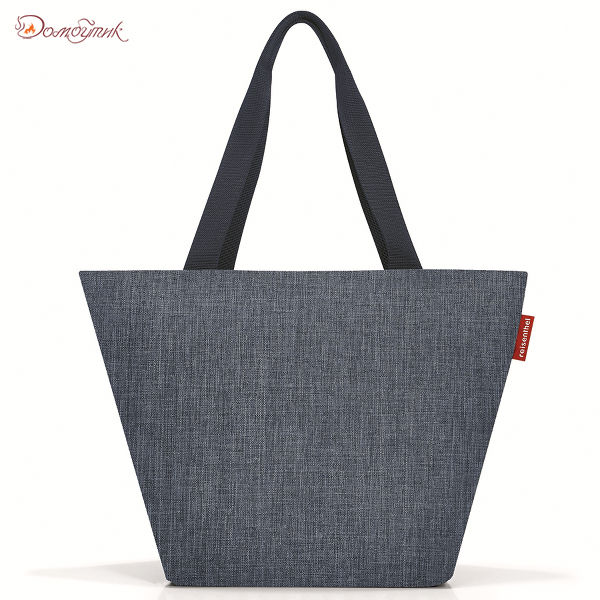 Сумка Shopper M twist blue - фото 3