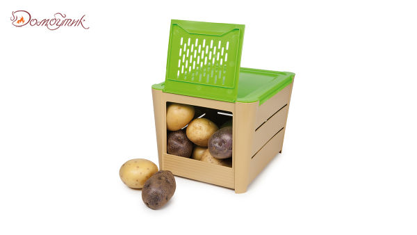 Контейнер для хранения картофеля/овощей (до 3кг) SNIPS - фото 3