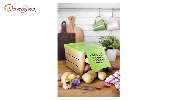 Контейнер для хранения картофеля/овощей (до 3кг) SNIPS - фото 4