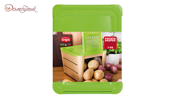 Контейнер для хранения картофеля/овощей (до 3кг) SNIPS - фото 6