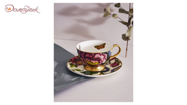 Чашка чайная с блюдцем Spode Диковинные создания 200мл - фото 7