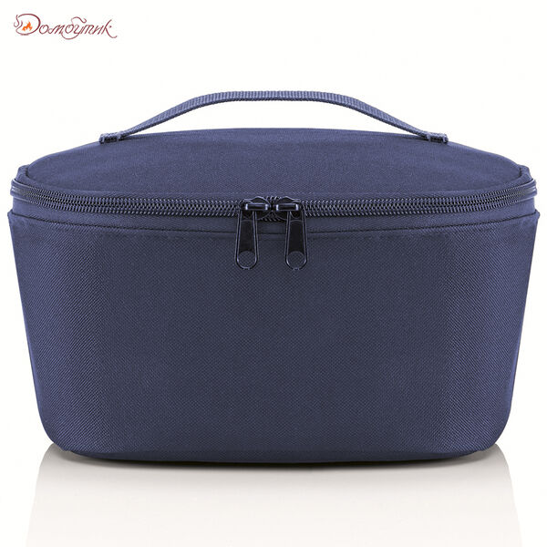 Термосумка Coolerbag S pocket navy - фото 3