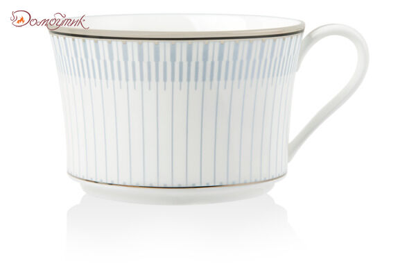 Чашка чайная с блюдцем Noritake"Богарт платиновый" 250мл - фото 2