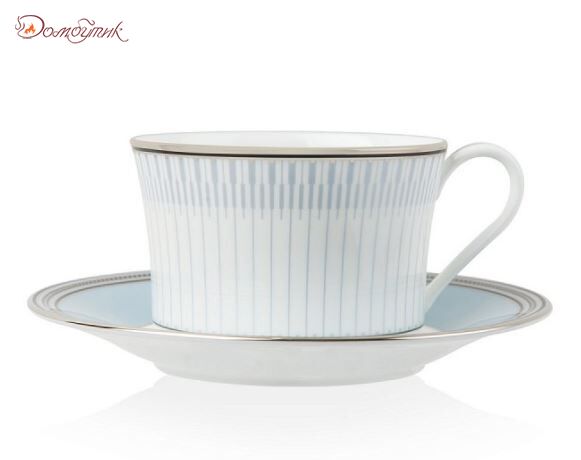 Сервиз чайный Noritake "Богарт платиновый" на 6 персон, 21 предмет - фото 5